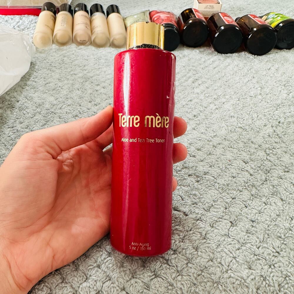 TERRE MERE ALOE TEA TREE TONER ANTI AGING 150ML